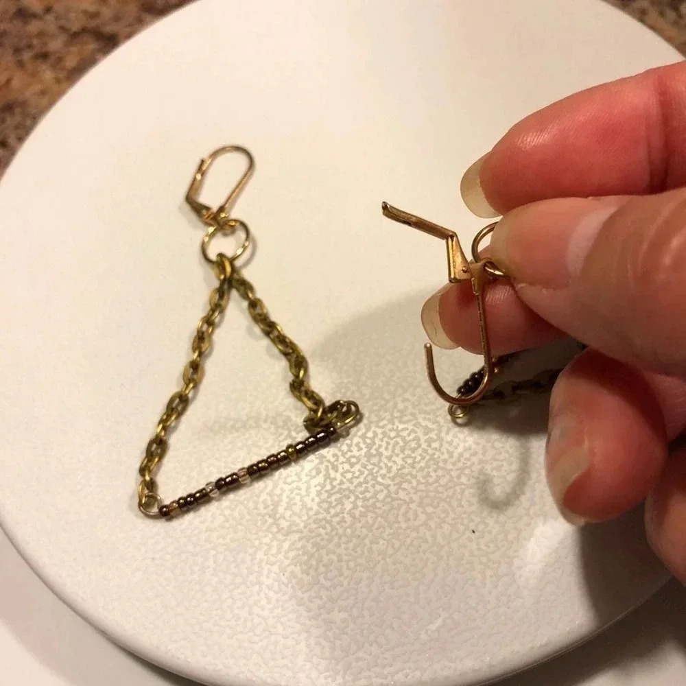 Unique earrings set - Picture 3 of 3